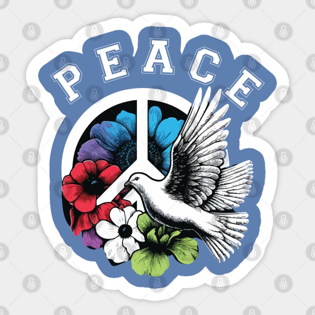 Israeli-Palestinian peace and love Sticker by whatyouareisbeautiful